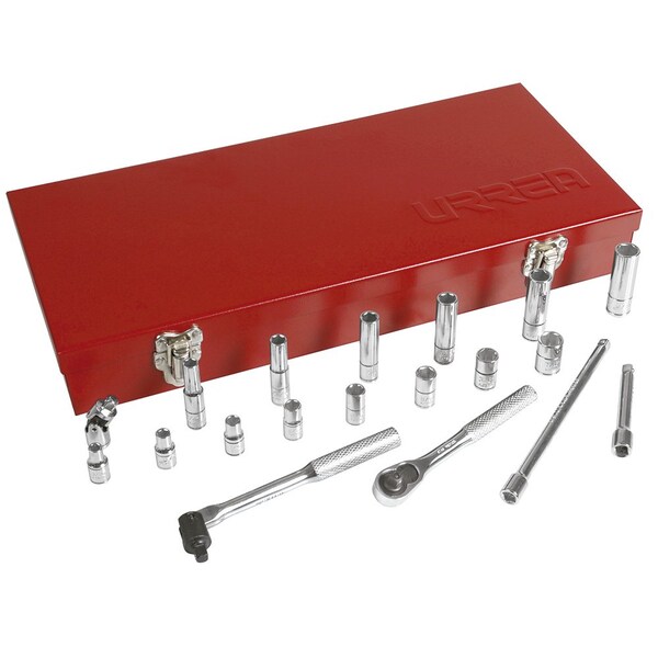 1/4" Drive SAE, 20 pcs
